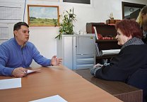 Алексей Лебедев провёл очередной приём избирателей