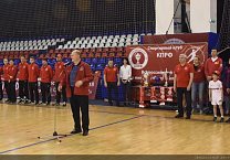 Тульская команда дебютировала на Всероссийском турнире по мини-футболу 
