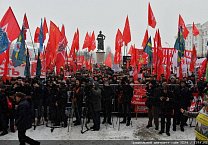 Павел Грудинин на митинге в Москве: Мы будем стоять за справедливость!