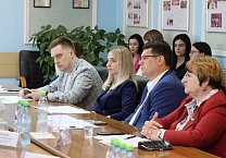 Алексей Лебедев принял участие в заседании Совета областной Думы, на котором выступил первый заместитель Губернатора - председатель Правительства Тульской области Михаил Пантелеев Алексей Лебедев принял участие в заседании Совета областной Думы, на котором выступил первый заместитель Губернатора - председатель Правительства Тульской области Михаил Пантелеев