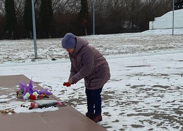 Ефремовские коммунисты почтили память воинов, освободивших город в декабре 1941 года