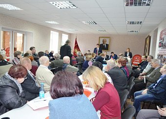 В Туле прошел семинар-совещание секретарей первичных отделений для поддержки партийного актива и дальнейшего усиления всех направлений партийной работы.
