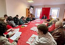 Алексей Лебедев провел встречу с активными жителями города Тулы по вопросам Народного референдума