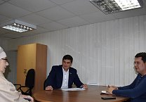 Депутаты фракции КПРФ Тульской городской Думы провели прием граждан