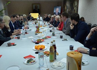 Тульский обком КПРФ провел круглый стол, посвященный памяти В.А. Стародубцева.