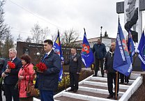 В память о подвиге ликвидаторов