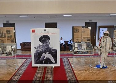 «Человек страны советов в Космосе». Г.А. Зюганов выступил на открывшейся в Госдуме выставке