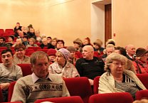 Коммунисты области продолжают проводить районные собрания с предвыборной повесткой. Новомосковск