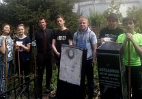 Тульские пионеры хранят память о героях Тульские пионеры хранят память о героях