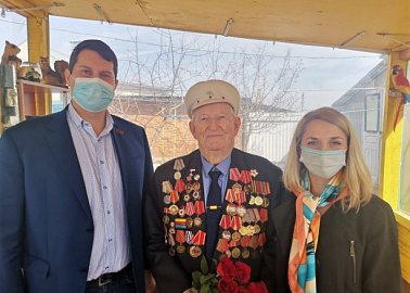 Тульские коммунисты поздравляют с 96-летием своего однопартийца  Алексея Ивановича Тимофеева