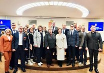 Депутаты фракции КПРФ Алексей Лебедев и Светлана Белоус приняли участие в заключительном 18-м заседании Тульской областной Думы Депутаты фракции КПРФ Алексей Лебедев и Светлана Белоус приняли участие в заключительном 18-м заседании Тульской областной Думы