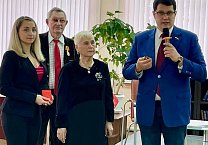 В Тульской области прошло торжественное собрание в честь 80-летия Великой Победы