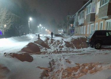 Кимовские коммунисты провели выездные рейды по жалобам жителей на неочищенные от снега улицы города Кимовска