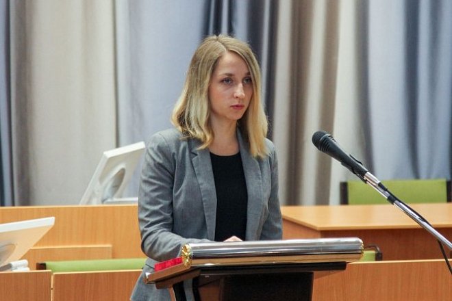 Информация о деятельности депутата Тульской областной Думы 7-го созыва С. В. Белоус за 2022 год