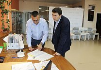 Олег Лебедев провел встречу с рабочими в городе Покров Владимирской области