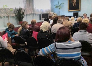 Тульский обком КПРФ проводит собрания и инструктажи наблюдателей по всем районам области.