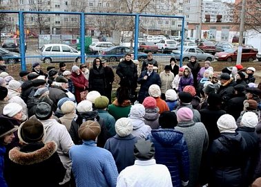 Первый секретарь Тульского обкома КПРФ Олег Лебедев продолжает проводить массовые встречи с жителями Тульской области