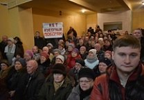 Новомосковск против мусорных проборов 