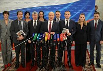 Г.А. Зюганов: Советский период был самым эффективным, победным и продуктивным Г.А. Зюганов: Советский период был самым эффективным, победным и продуктивным