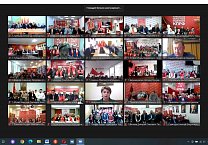 Тульский обком КПРФ принял участие во Всероссийском совещании партийного актива партии