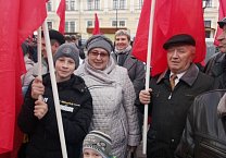 Тульский обком КПРФ отметил 102-ю годовщину Великого Октября Тульский обком КПРФ отметил 102-ю годовщину Великого Октября