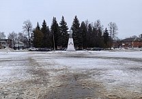 После запросов местных коммунистов была решена проблема с очисткой городской площади в г. Кимовск Тульской области