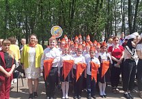 К 99 - й годовщине пионерской организации в трех школах региона пополнились пионерские дружины