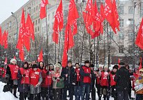 Павел Грудинин на митинге в Москве: Мы будем стоять за справедливость!