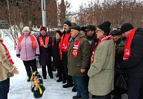В районах Тульской области почтили память В.И. Ленина