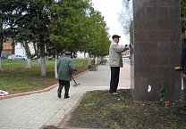 Веневский райком КПРФ продолжил серию Ленинских коммунистических субботников в Тульском регионе