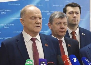 Г.А. Зюганов: Россия – сложный государственно-политический «реактор» и его нужно привести в порядок