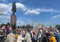 Тульские коммунисты достойно отметили день рождения В.И. Ленина