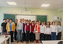 В Ефремове продолжаются открытые уроки на тему "Ленин в судьбе России"