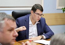 Председатель комитета по местному самоуправлению Тульской областной Думы Алексей Лебедев провел очередное комитета Председатель комитета по местному самоуправлению Тульской областной Думы Алексей Лебедев провел очередное комитета
