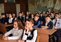 Тульский обком КПРФ организовал для кимовских школьников телемост со знаменитым полярником Виктором Боярским