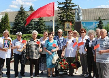 День Победы в Ефремове