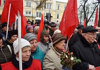 В Туле прошел митинг в честь 101 годовщины Великого Октября