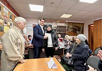Первый секретарь Тульского обкома партии Алексей Лебедев встретился с партийным активом Ефремовсого района