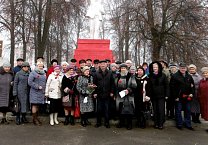 В Одоеве отметили годовщину Великого Октября