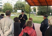 Олег Лебедев встречается с избирателями и объезжает с передвижной приемной дворы Рязанской и Владимирской областей