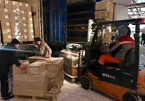 Тульские коммунисты приняли участие в отправке новогоднего гуманитарного конвоя в Новороссию