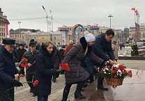  «Ленин - жил, Ленин – жив…». Тульские коммунисты почтили память     вождя