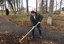 Тульские коммунисты отметили День Комсомола субботниками на местах памяти героев-комсомольцев