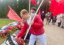 В тульской области прошёл автопробег приуроченный к 107-й годовщине празднования Дня Комсомола