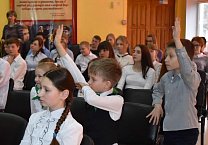Тульский обком КПРФ организовал для школьников видеомост с космонавтом Олегом Новицким