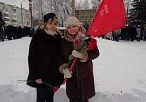 Коммунисты местных отделений КПРФ в Тульской области 23 февраля почтили память защитников своих городов