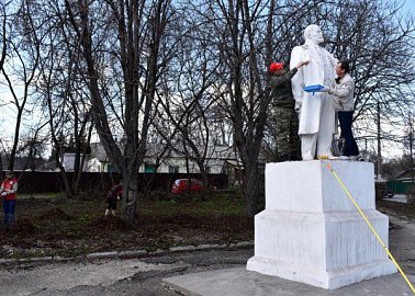 Субботник в рабочем поселке