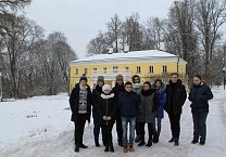 Ребята из Кимовска посетили Горки Ленинские Ребята из Кимовска посетили Горки Ленинские
