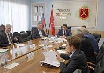 Под председательством Алексея Лебедева в Тульской областной Думе состоялся Комитет по местному самоуправлению