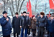Тульский обком провёл массовый митинг в честь 100-летия Красной Армии Тульский обком провёл массовый митинг в честь 100-летия Красной Армии